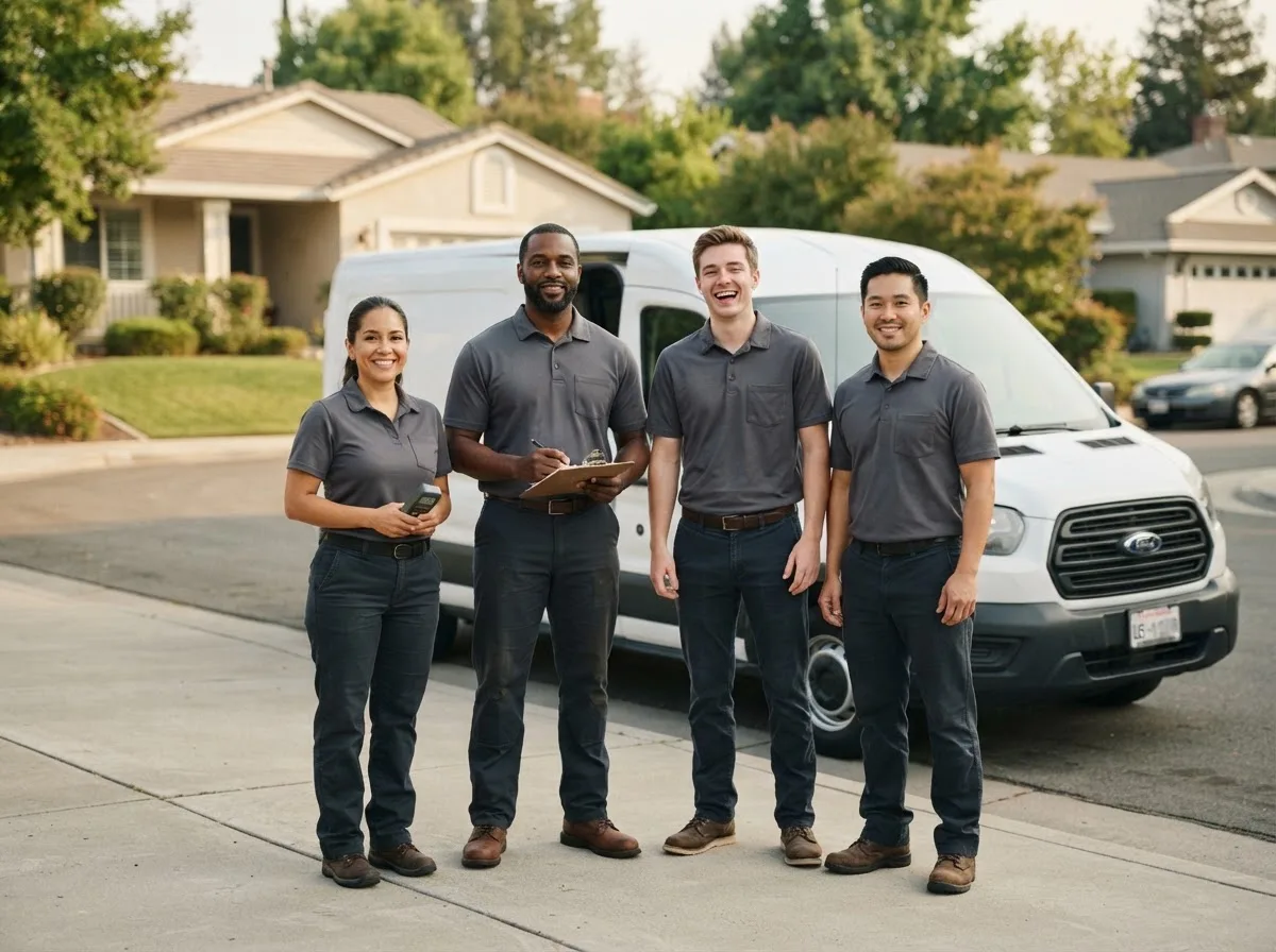 Licensed water damage restoration technician near North Kingsville, OH